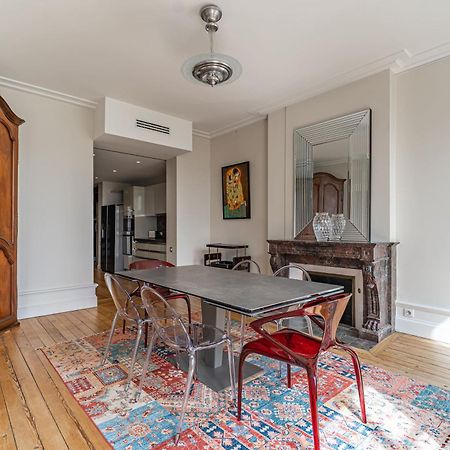 Appartement Luxe Avec Climatisation Parking Vue Exeptionnelle Bordeaux Eksteriør bilde
